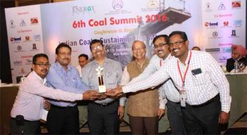 NTPC Awarded at Coal Summit and Expo 2016